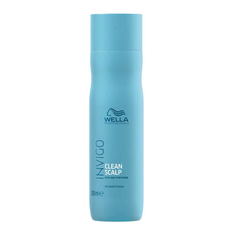 Load image into Gallery viewer, Wella Invigo Balance Clean Scalp Anti Dandruff Shampoo 250ml

