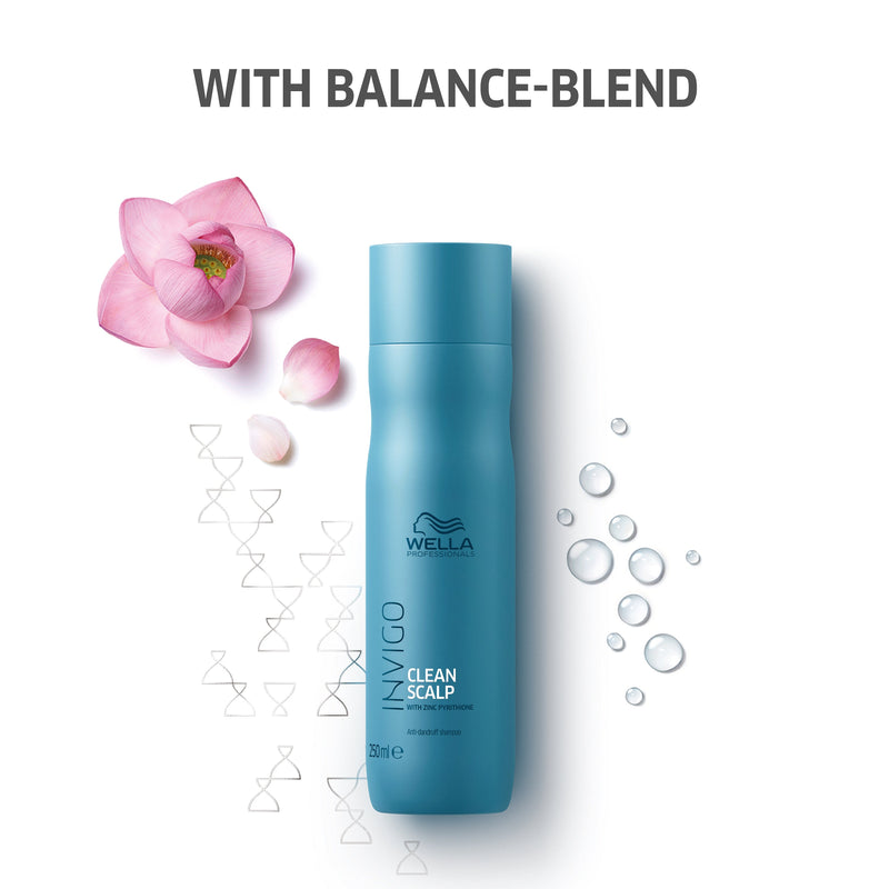 Load image into Gallery viewer, Wella Invigo Balance Clean Scalp Anti Dandruff Shampoo 250ml
