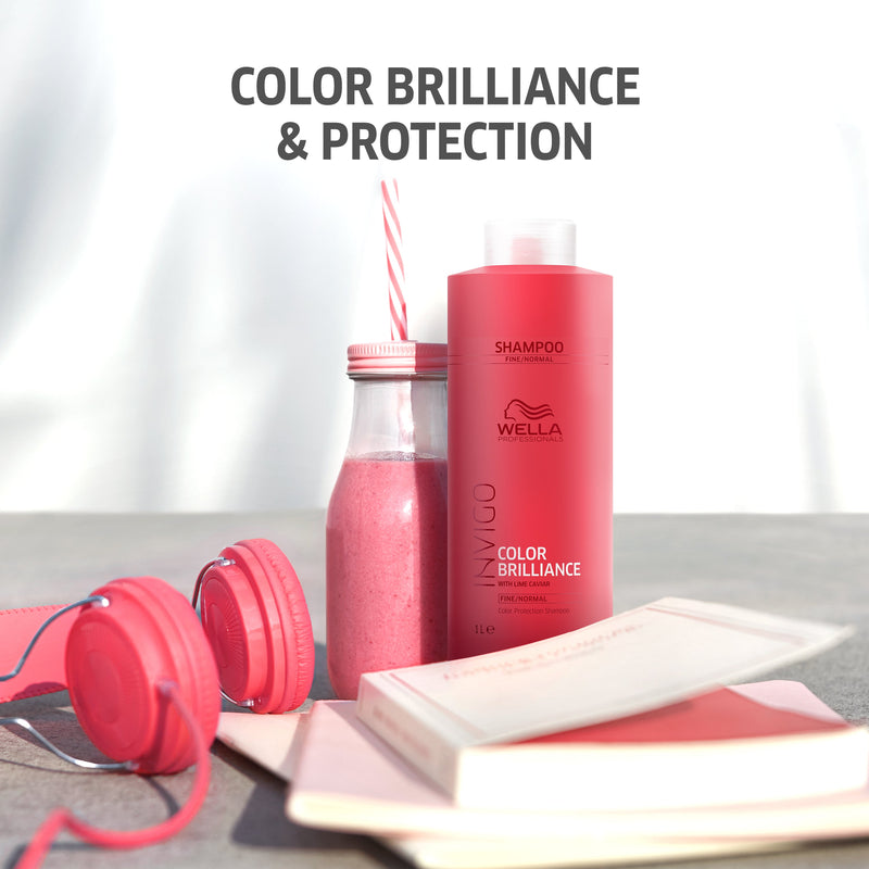 Load image into Gallery viewer, Wella Invigo Color Brilliance Colour Protection Shampoo 1 Litre
