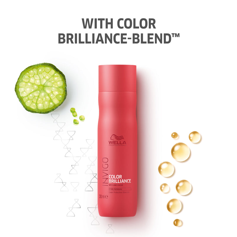 Load image into Gallery viewer, Wella Invigo Color Brilliance Colour Protection Shampoo 250ml
