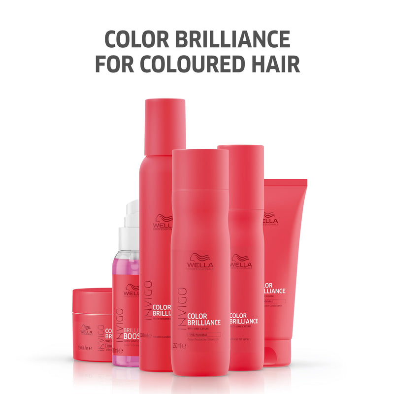 Load image into Gallery viewer, Wella Invigo Color Brilliance Shampoo 250ml &amp; Conditioner 200ml Duo

