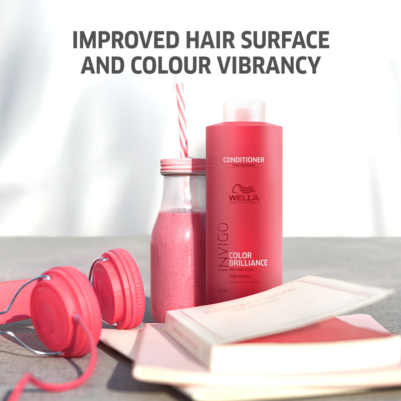 Load image into Gallery viewer, Wella Invigo Color Brilliance Shampoo &amp; Conditioner 1 Litre Duo
