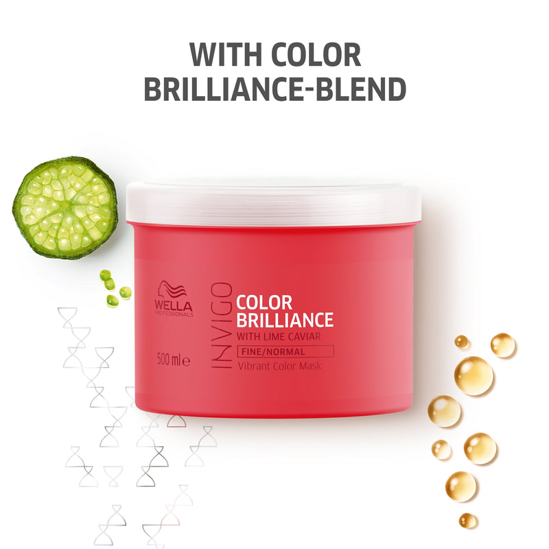 Load image into Gallery viewer, Wella Invigo Color Brilliance Vibrant Colour Mask 500ml
