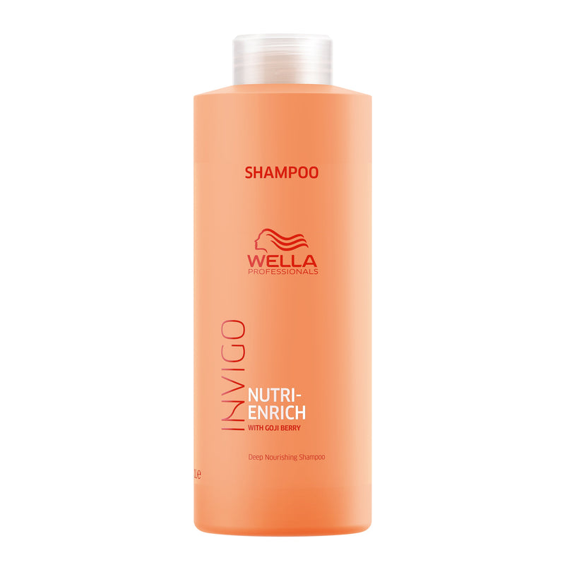 Load image into Gallery viewer, Wella Invigo Nutri-Enrich Deep Nourishing Shampoo 1 Litre
