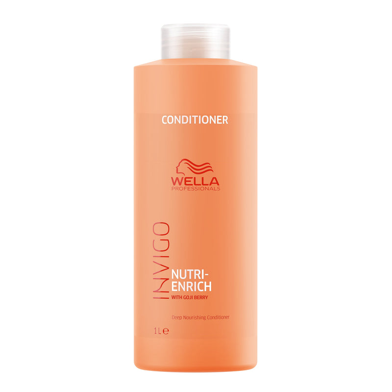 Load image into Gallery viewer, Wella Invigo Nutri-Enrich Shampoo &amp; Conditioner 1 Litre Duo
