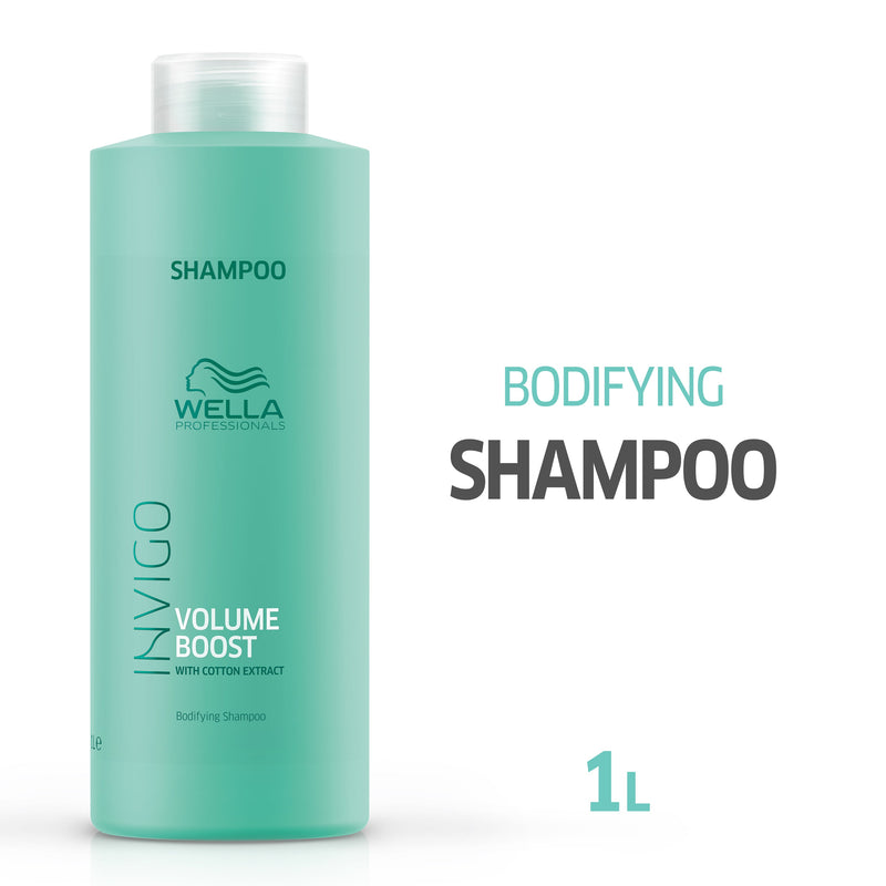 Load image into Gallery viewer, Wella Invigo Volume Boost Bodifying Shampoo 1 Litre
