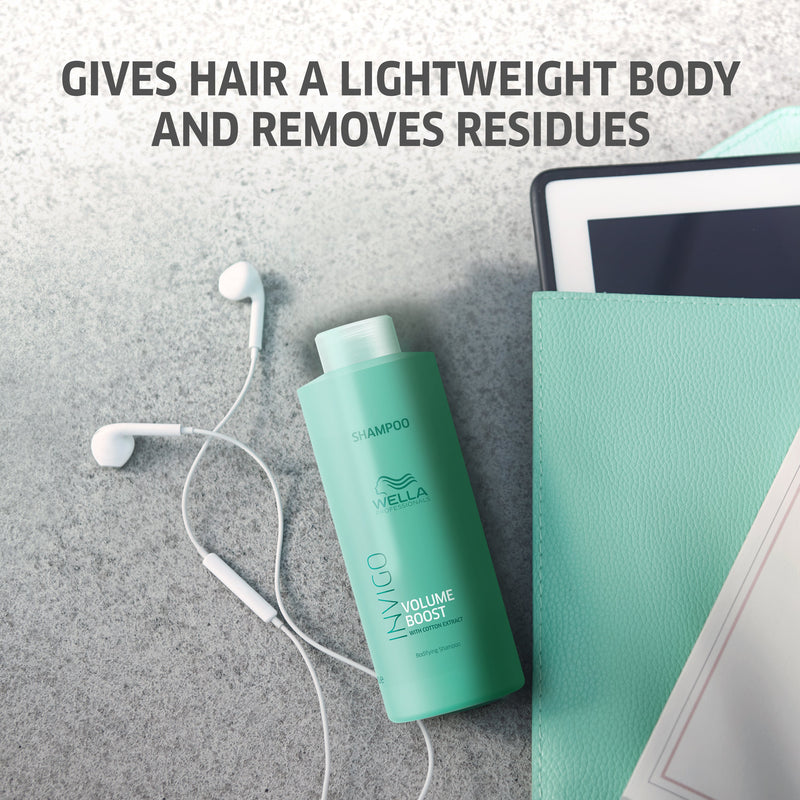 Load image into Gallery viewer, Wella Invigo Volume Boost Bodifying Shampoo 1 Litre

