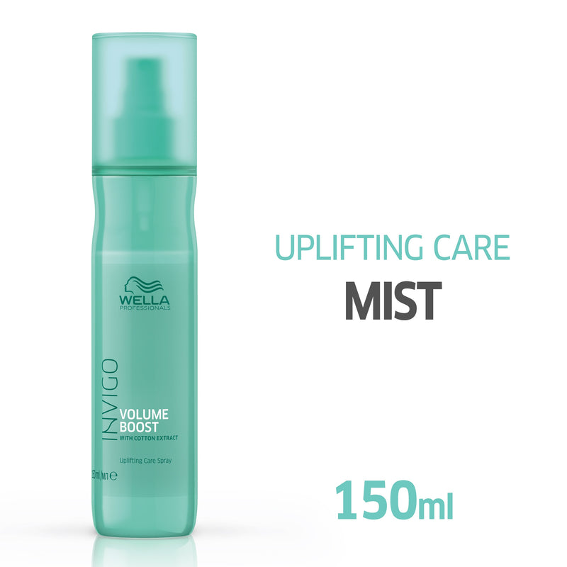 Load image into Gallery viewer, Wella Invigo Volume Boost Uplifting Care Spray 150ml
