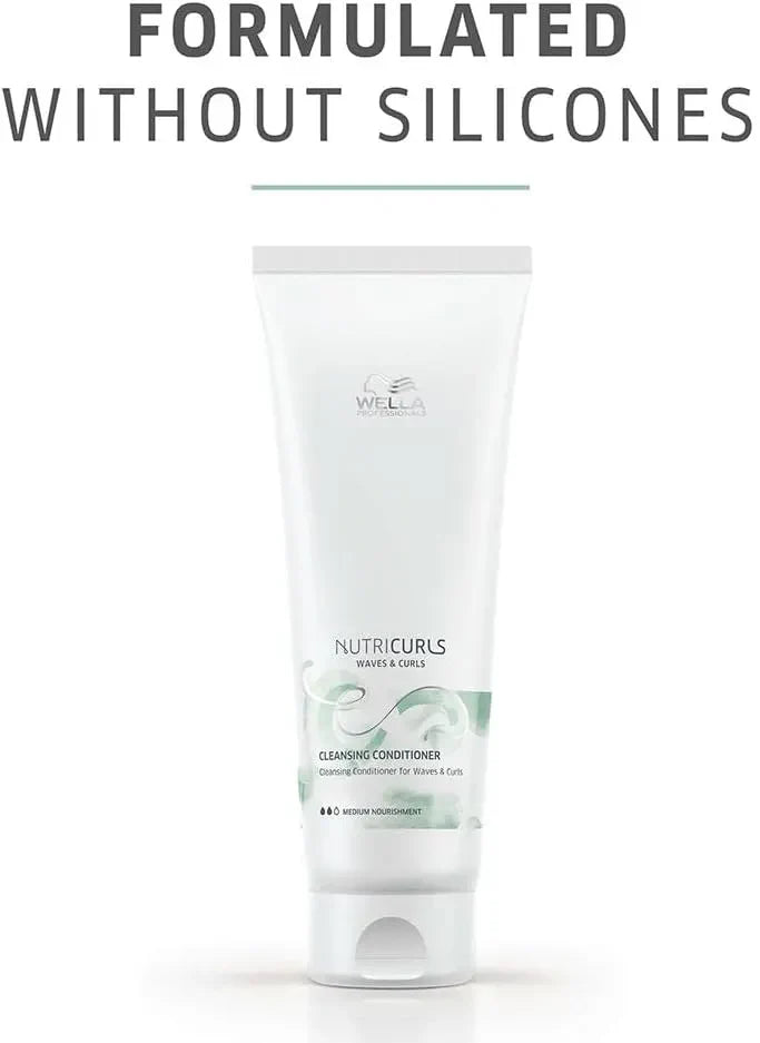 Load image into Gallery viewer, Wella Nutricurls Curl Cleansing Conditioner For Waves &amp; Curls 250ml
