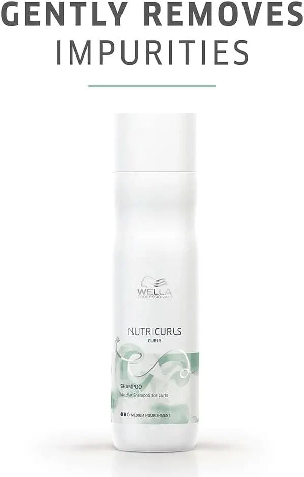 Load image into Gallery viewer, Wella Nutricurls Micellar Shampoo For Curls 250ml
