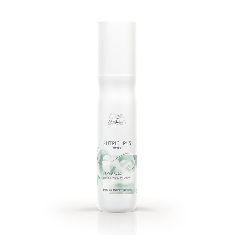 Load image into Gallery viewer, Wella Nutricurls Milky Waves Nourishing Spray For Waves 150ml

