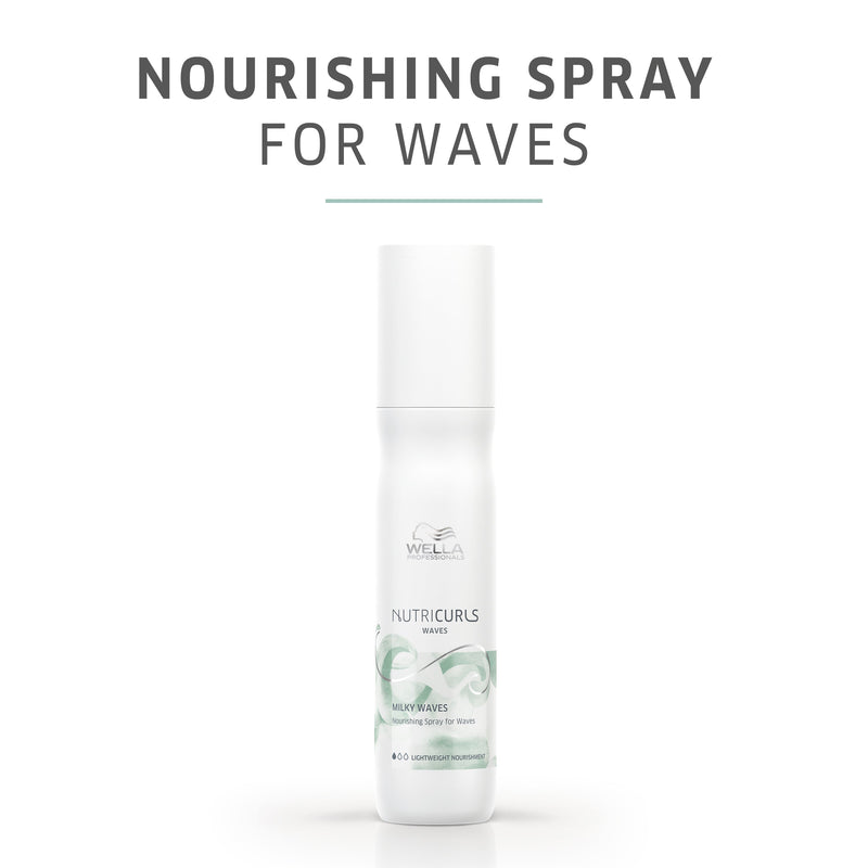 Load image into Gallery viewer, Wella Nutricurls Milky Waves Nourishing Spray For Waves 150ml
