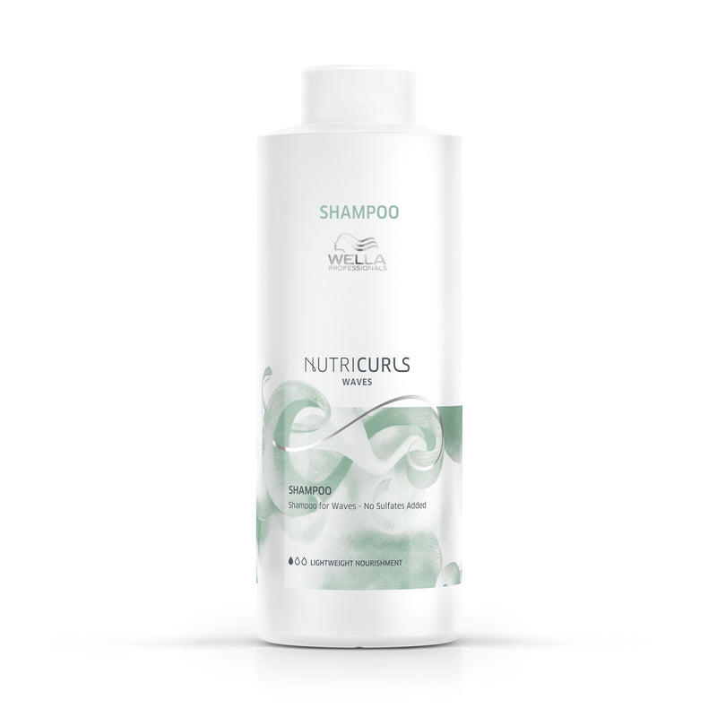 Load image into Gallery viewer, Wella Nutricurls Shampoo for Waves 1 Litre

