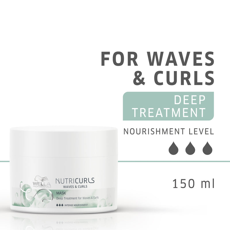 Load image into Gallery viewer, Wella Nutricurls Wave &amp; Curls Mask 150ml
