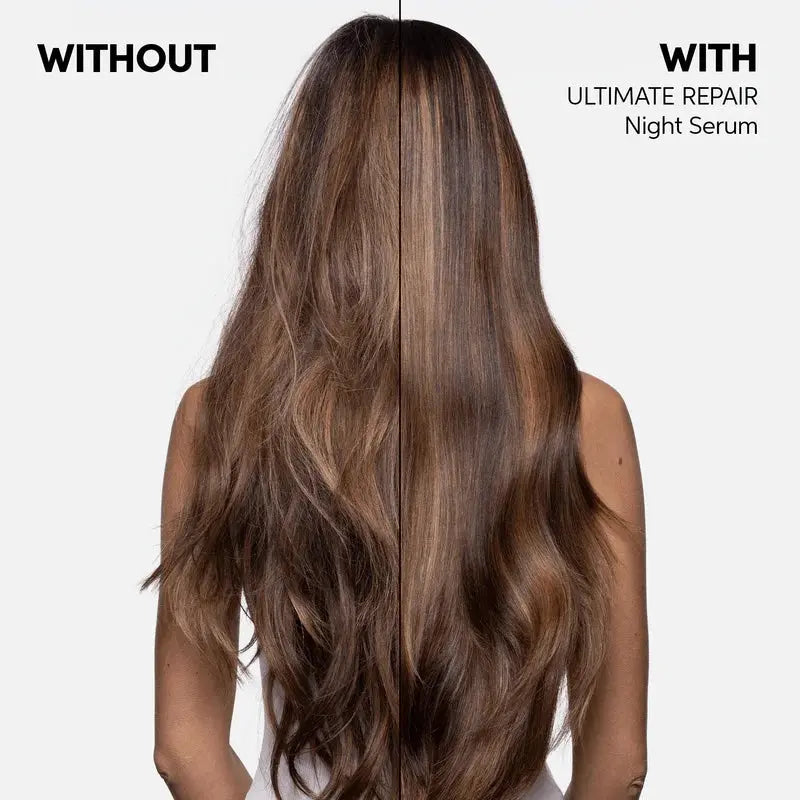 Load image into Gallery viewer, Wella Ultimate Repair Night Hair Serum 30ml
