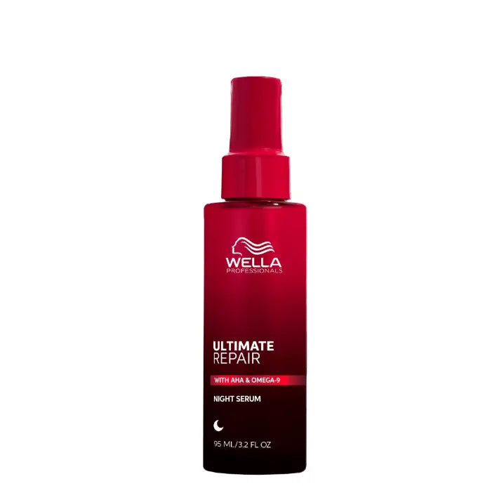 Load image into Gallery viewer, Wella Ultimate Repair Night Hair Serum 95ml
