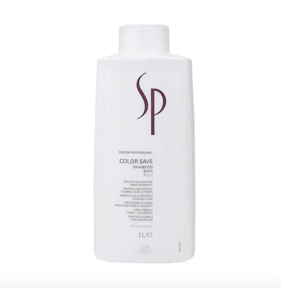 Wella SP System Professional Color Save Shampoo 1 Litre – Turnleys Hair