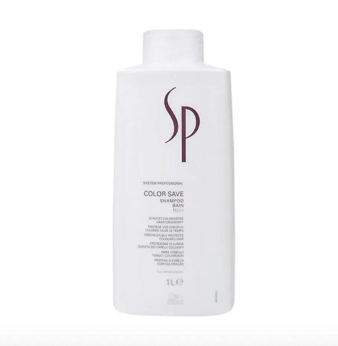 Wella SP System Professional Color Save Shampoo 1 Litre