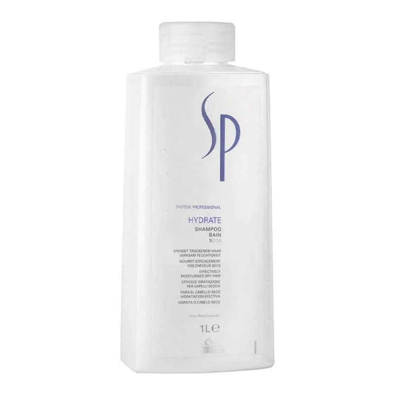 Load image into Gallery viewer, Wella SP System Professional Hydrate Shampoo 1 Litre
