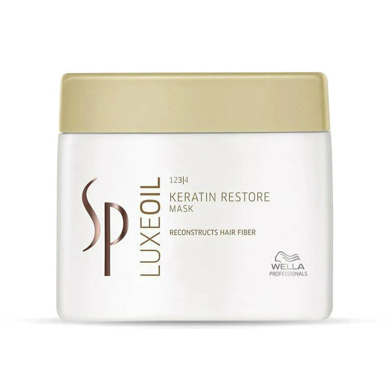 Load image into Gallery viewer, Wella SP System Professional LuxeOil Keratin Restore Mask 400ml
