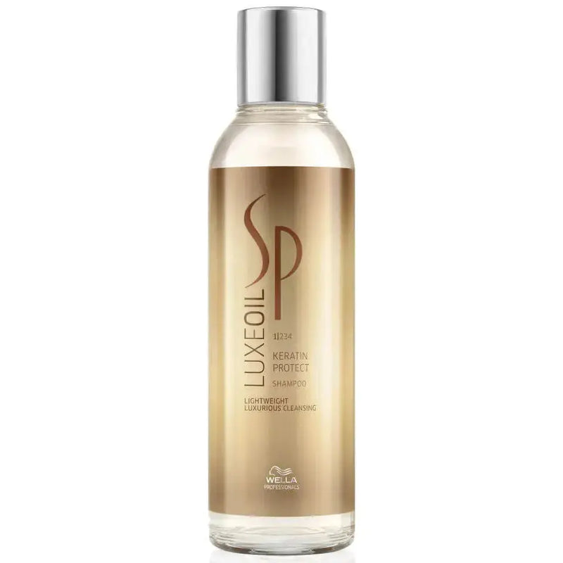 Load image into Gallery viewer, Wella SP System Professional LuxeOil Shampoo &amp; Conditioner 200ml Duo
