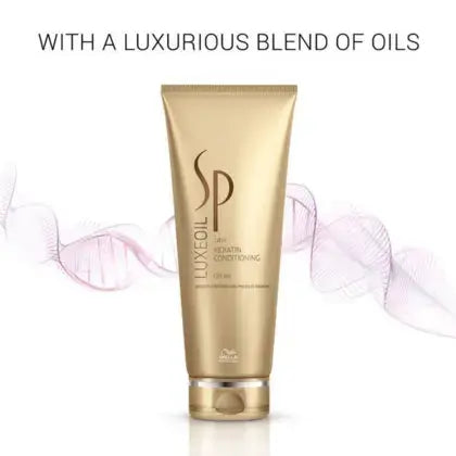 Load image into Gallery viewer, Wella SP System Professional LuxeOil Shampoo &amp; Conditioner 200ml Duo
