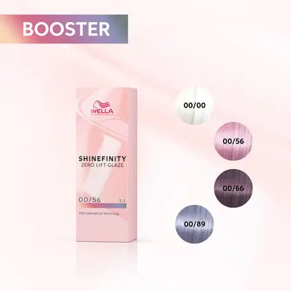 Load image into Gallery viewer, Wella Shinefinity 00/56 Rose Booster 60ml
