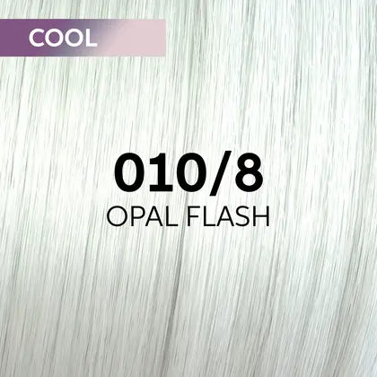 Load image into Gallery viewer, Wella Shinefinity 010/8 Lightest Blonde Pearl (Opal Flash) 60ml

