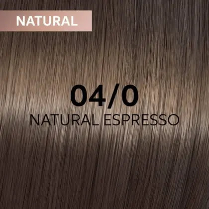 Load image into Gallery viewer, Wella Shinefinity 04/0 Natural Espresso 60ml
