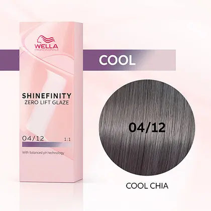 Load image into Gallery viewer, Wella Shinefinity 04/12 Cool Chia 60ml
