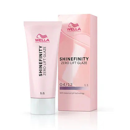Load image into Gallery viewer, Wella Shinefinity 04/12 Cool Chia 60ml
