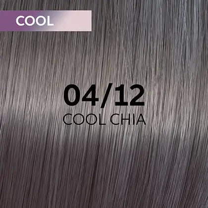Load image into Gallery viewer, Wella Shinefinity 04/12 Cool Chia 60ml
