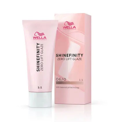 Load image into Gallery viewer, Wella Shinefinity 06/0 Natural Brandy 60ml
