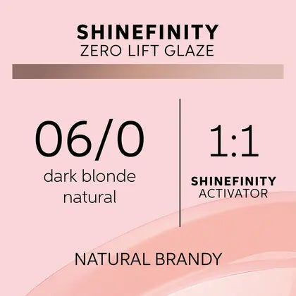 Load image into Gallery viewer, Wella Shinefinity 06/0 Natural Brandy 60ml
