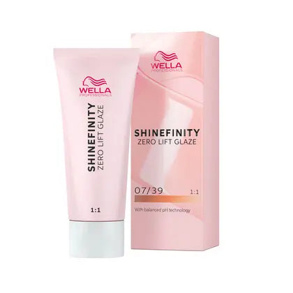 Load image into Gallery viewer, Wella Shinefinity 07/39 Chroma Gold 60ml
