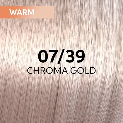 Load image into Gallery viewer, Wella Shinefinity 07/39 Chroma Gold 60ml
