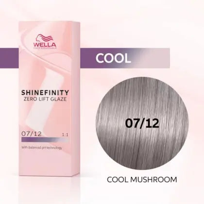 Load image into Gallery viewer, Wella Shinefinity 07/12 Cool Mushroom 60ml
