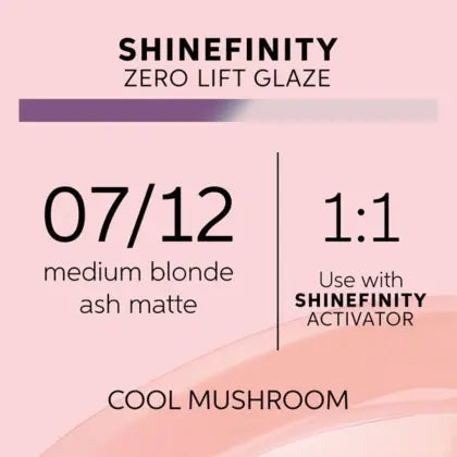 Load image into Gallery viewer, Wella Shinefinity 07/12 Cool Mushroom 60ml
