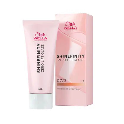 Load image into Gallery viewer, Wella Shinefinity 07/3 Burned Honey 60ml
