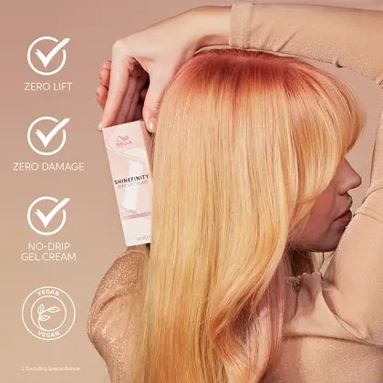 Wella Shinefinity 07/3 Burned Honey 60ml