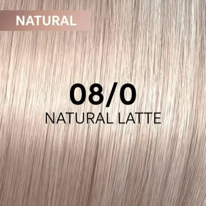Load image into Gallery viewer, Wella Shinefinity 08/0 Natural Latte 60ml
