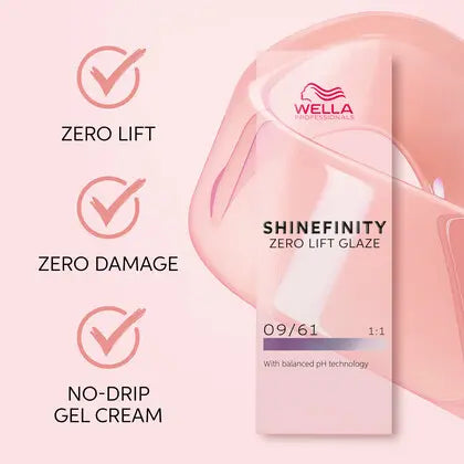 Load image into Gallery viewer, Wella Shinefinity 09/39 Iridescent Gold 60ml
