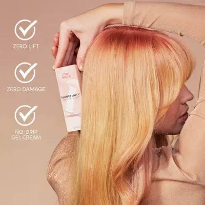 Wella Shinefinity 09/3 Golden Honey 60ml