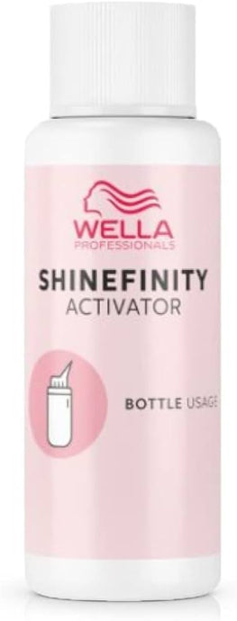 Wella Shinefinity Activator 2% Bottle 60ml