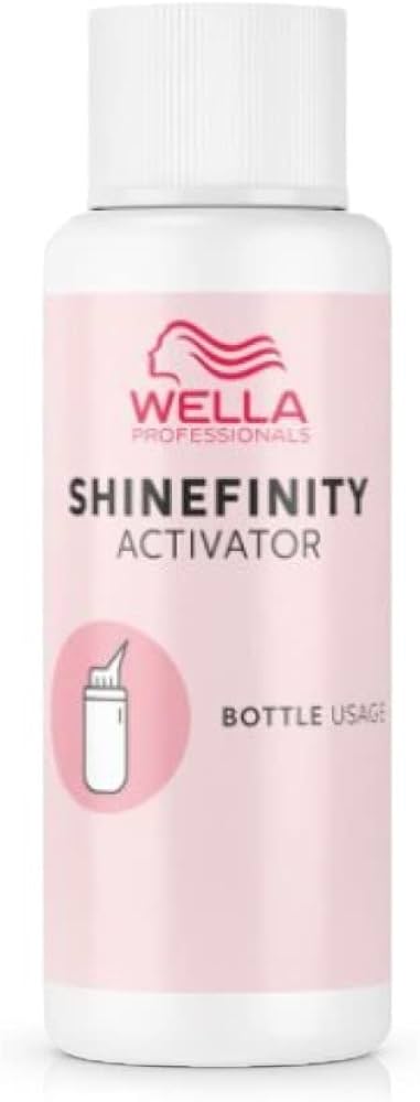 Wella Shinefinity Activator 2% Bottle 60ml