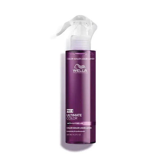 Load image into Gallery viewer, Wella Ultimate Color Colour Sealer Liquid Layer 185ml
