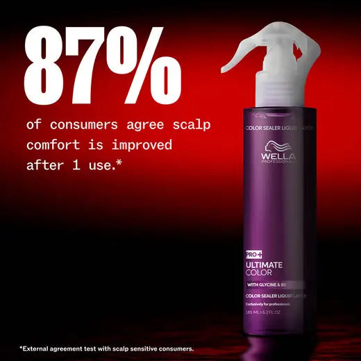 Load image into Gallery viewer, Wella Ultimate Color Colour Sealer Liquid Layer 185ml
