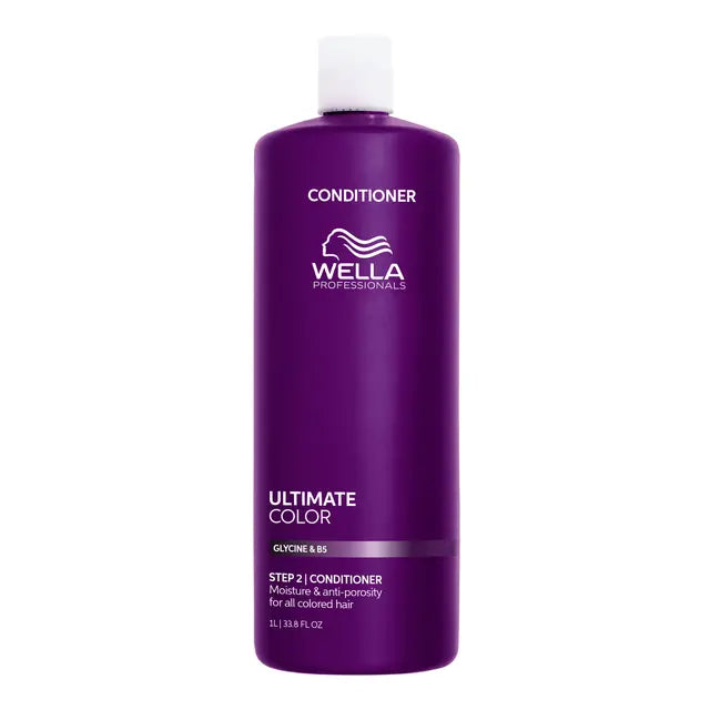 Load image into Gallery viewer, Wella Ultimate Color Conditioner 1 Litre
