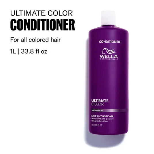 Wella Ultimate Color Shampoo & Conditioner 1 Litre Duo