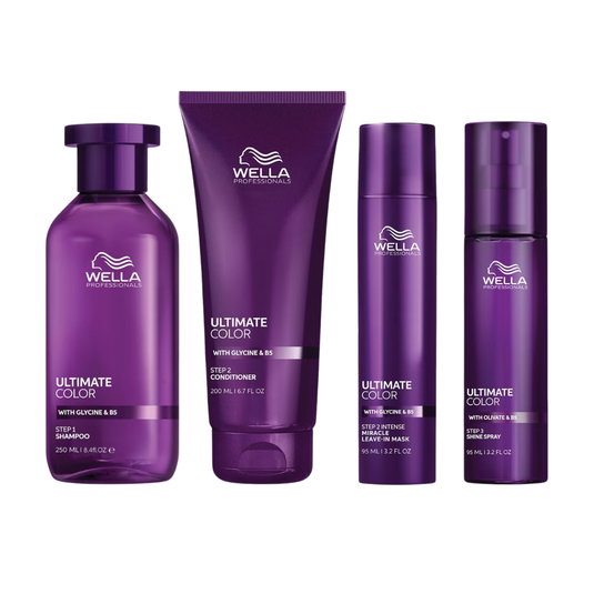 Wella Ultimate Color Quad Bundle